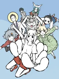 红桃视频网站青春治愈漫画春日废校